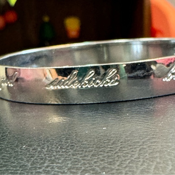 Kate Spade Silver Best Friends Bangle - Picture 2 of 5